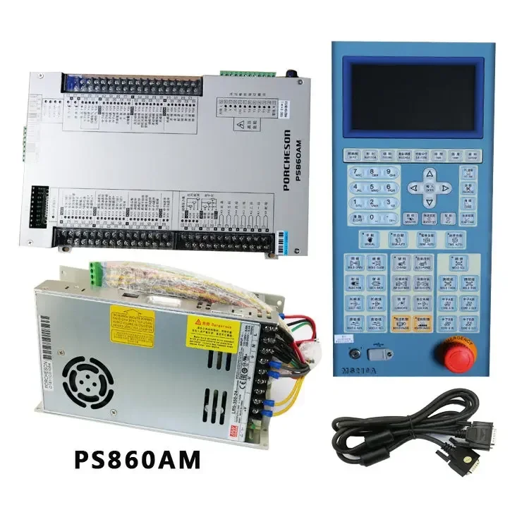2026 new MS700 Injection Molding Machine Industrial Control Computer PS860AM Computer Host MS210A Panel