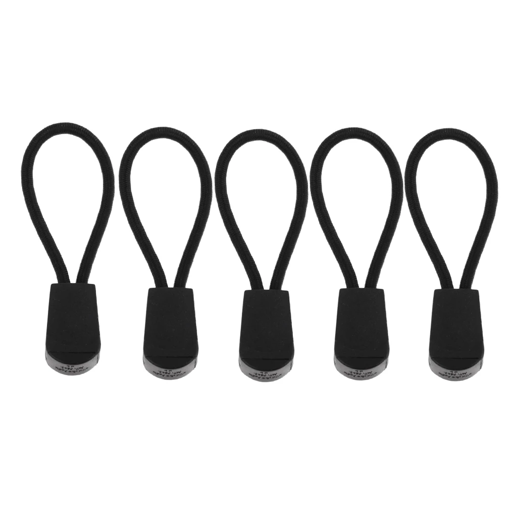 5Pcs Elastic Scuba Diving Hose Holder Universal Loop Clips Retainer Clip