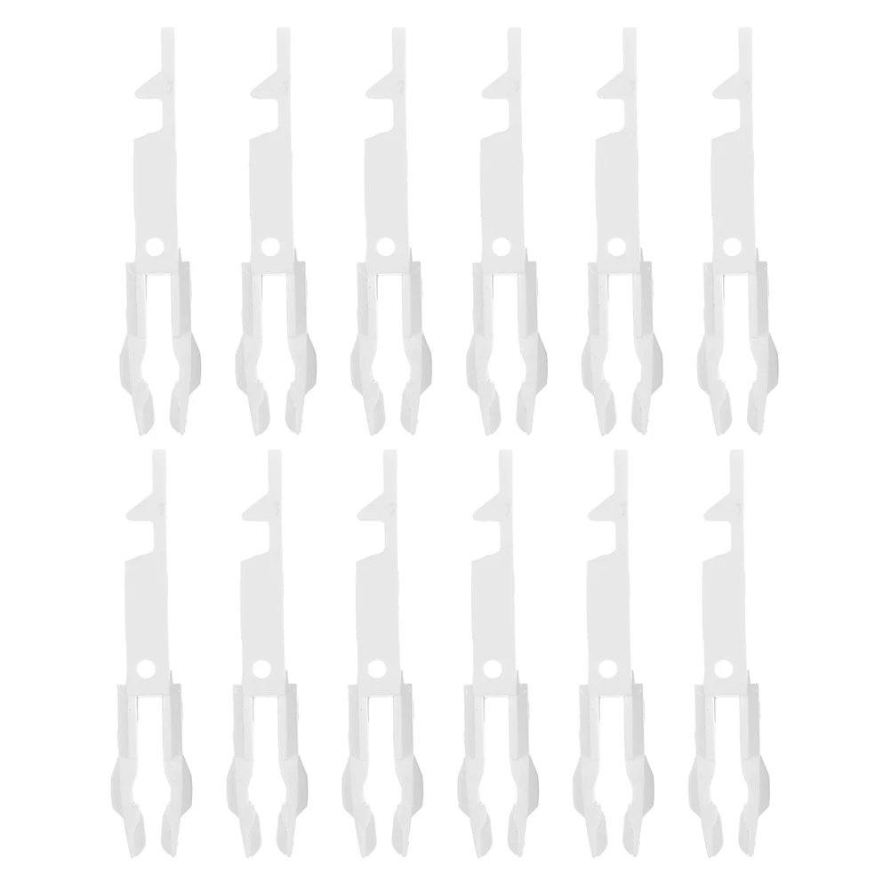 

15 Pcs Fire Switch Button Emergency Release Glass Door Rescue Bedroom Plastic Reset Test Key