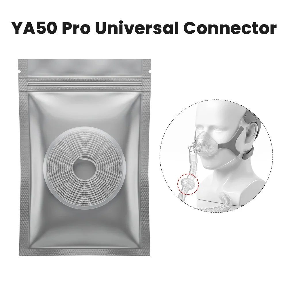 10 packs Moisture-Resistant Filter Connector Filter Cotton is Use for the intelligent mini sleep ventilator YA50pro CPAP Machine