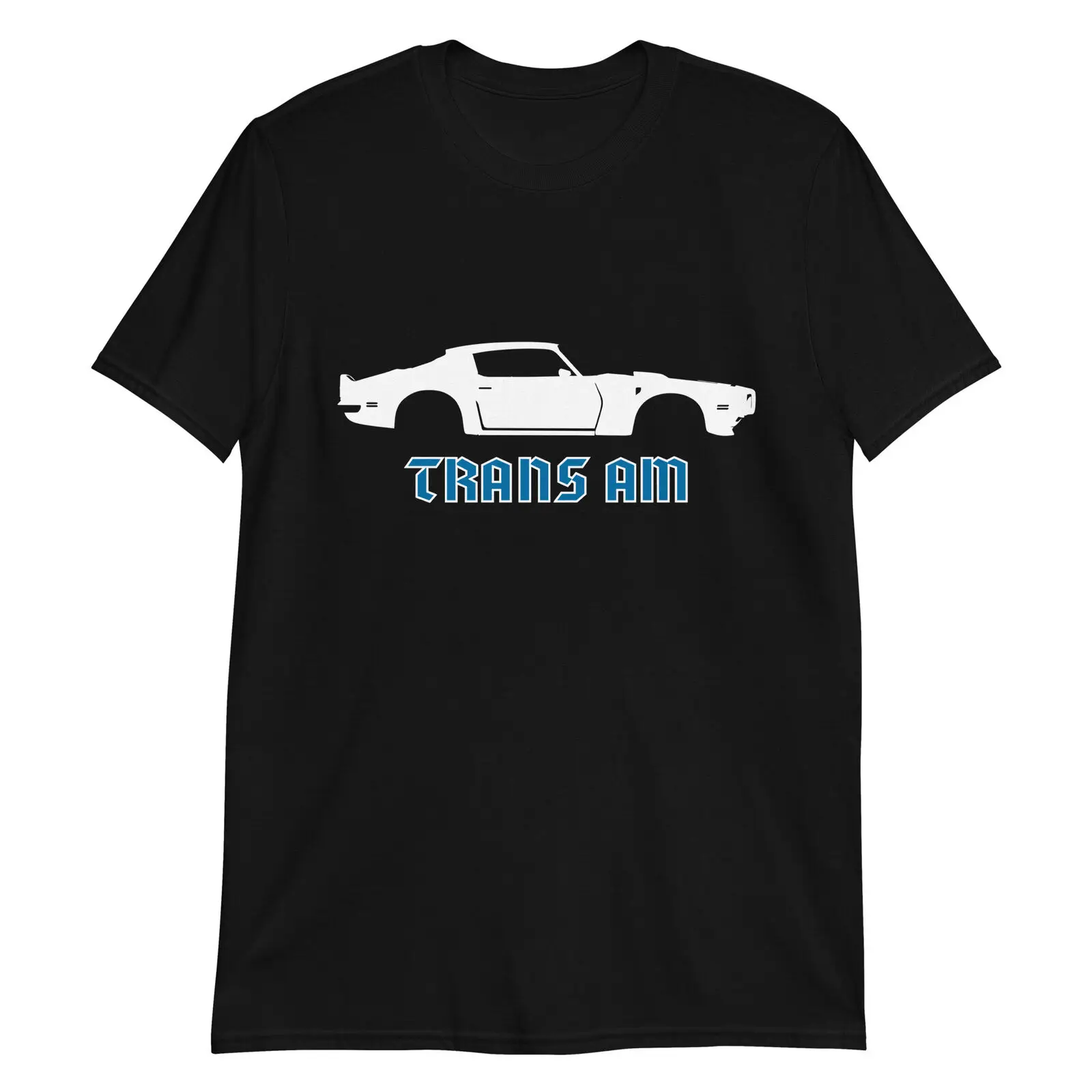 1970 Firebird Trans Am Muscle Car Collector Cars Custom Stencil Art T Shirt