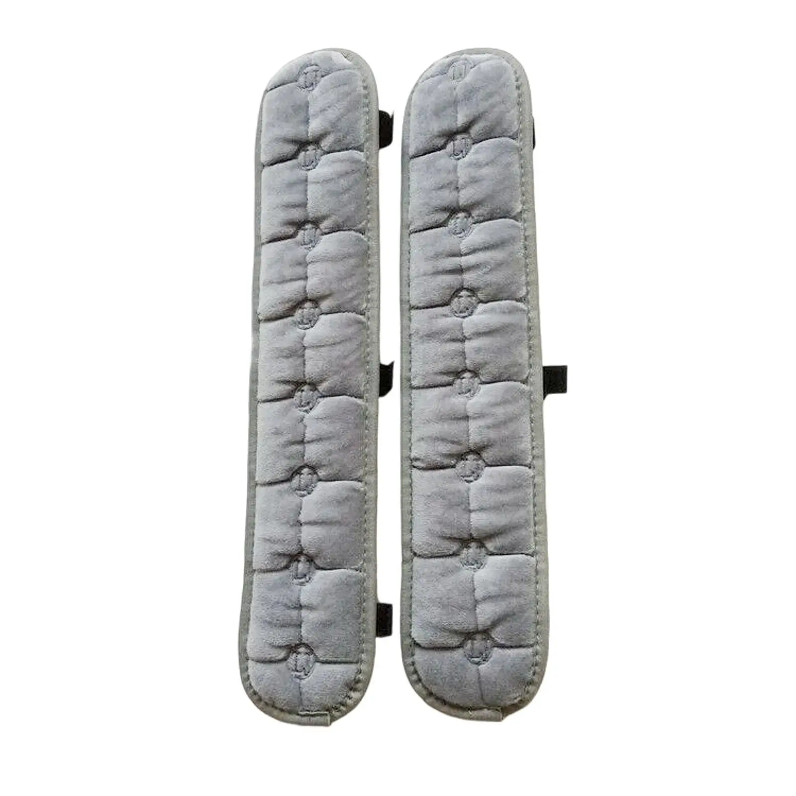 Crystal Velvet Chair Armrest Pad Universal Soft Cushion for Office Arm Chair Gaming Workstation Use