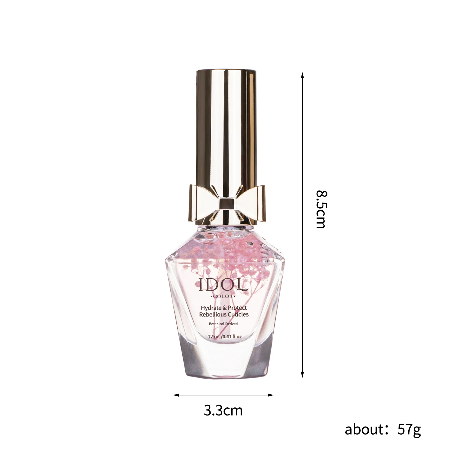 비타민 E와 호호바 오일이 함유된 아이돌 컬러 큐티클 오일 – 선택할 수 있는 12가지 향!