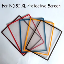 Écran de Surface en Plastique Transparent pour Nintendo DSi XL, Lentille Miroir de Protection