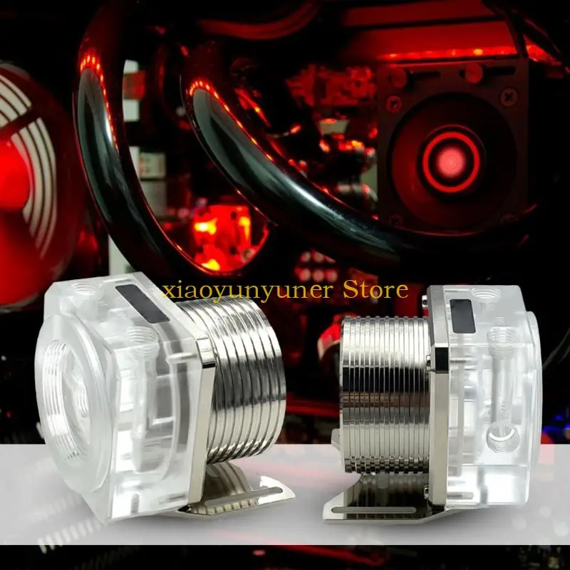 P9JB Intelligent PC Water Cooling Cover For D5 Computer Cooling Accessories