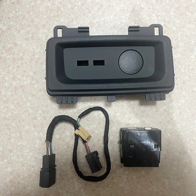 

Original Fit For Audi A4 B9 A5 B9 2016-2023 Rear Seat USB Type C Charger Port Fast Charging Interface Car Interior Accessories C