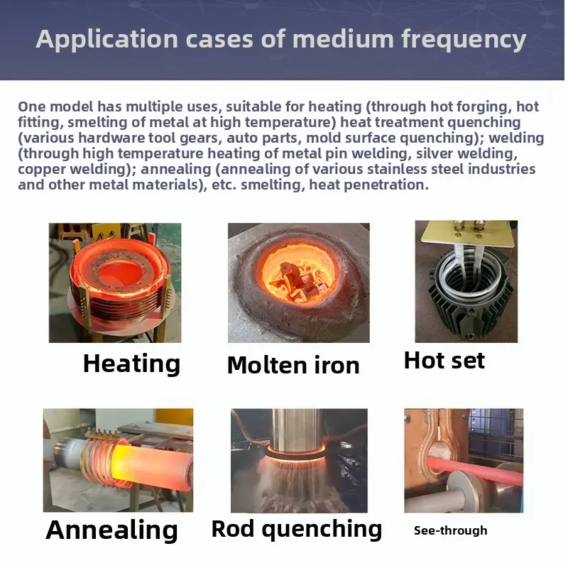 Direct Sales From The Manufacturer: Universal 160KW Medium-Frequency Induction Heating Power Supply For Heat Penetration Forging