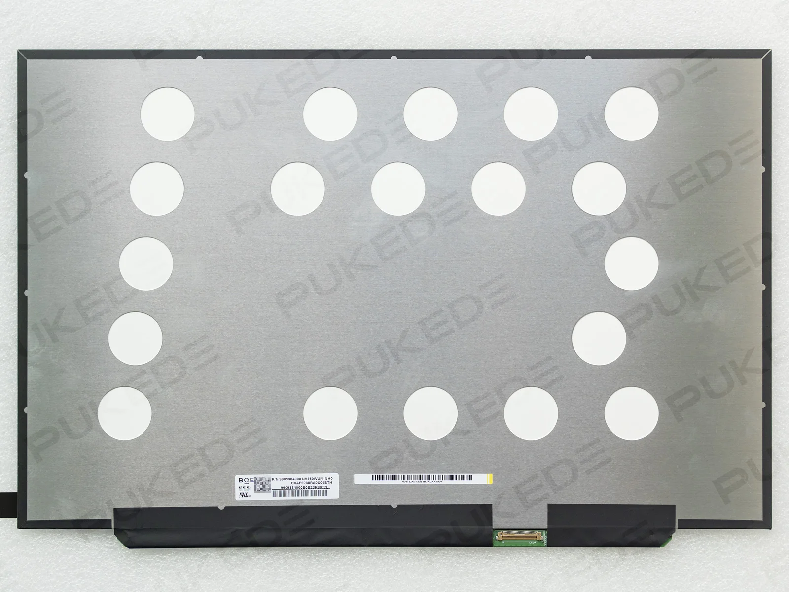 16.0'' Inch Laptop LCD Screen NV160WUM-NH0 for Matebook D16 2020 RLEF-16 IPS Display 98% sRGB WUXGA 1920x1200 30pins eDP