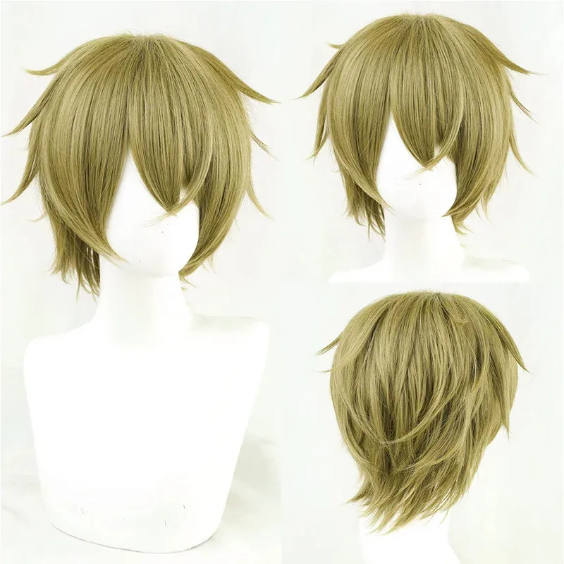 Anime Ensemble Stars Morisawa Chiaki/Shinkai Kanata/Nagumo Tetora/Takamine Midori/Sengoku Shinobu Cosplay Wig Halloween