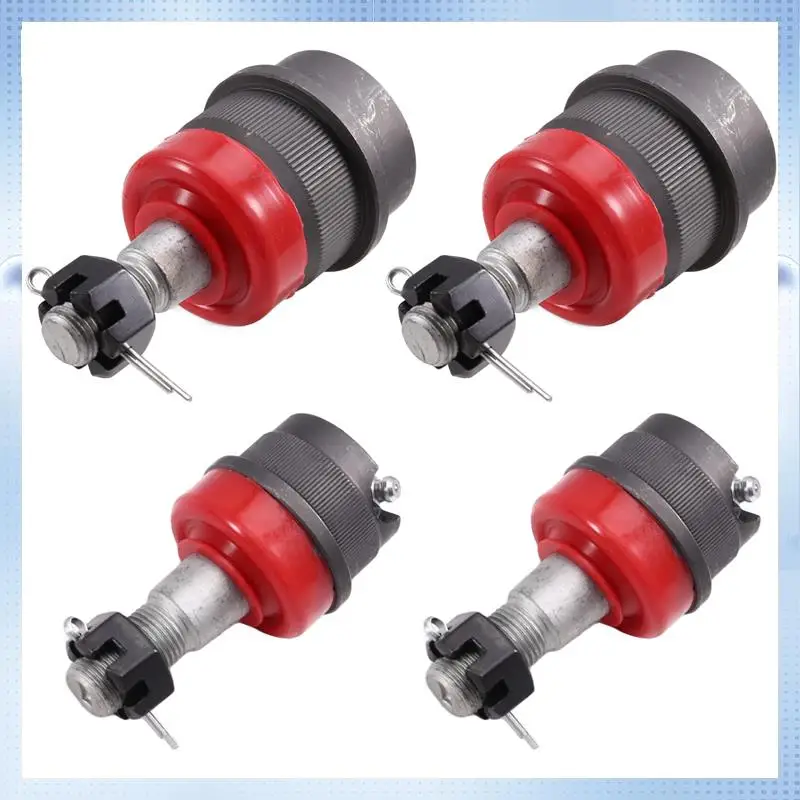 

AM-4Pcs Heavy Duty Replacement Ball Joints Set For Jeep TJ/XJ/YJ/ZJ/MJ 1987-2006