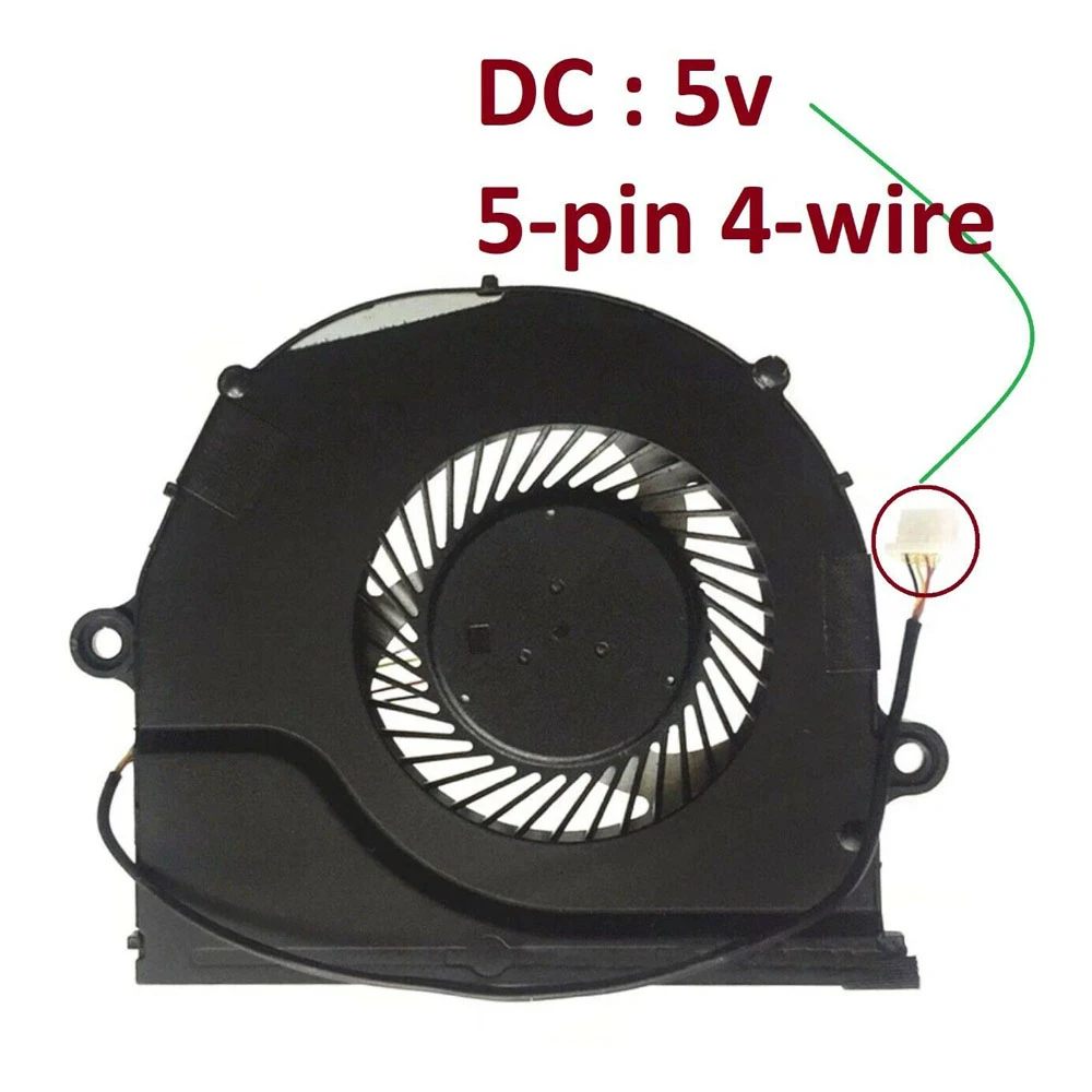 

CPU + GPU Cooling Fan For Asus ROG Strix GL503 GL503V GL503VD FX503VD FX503