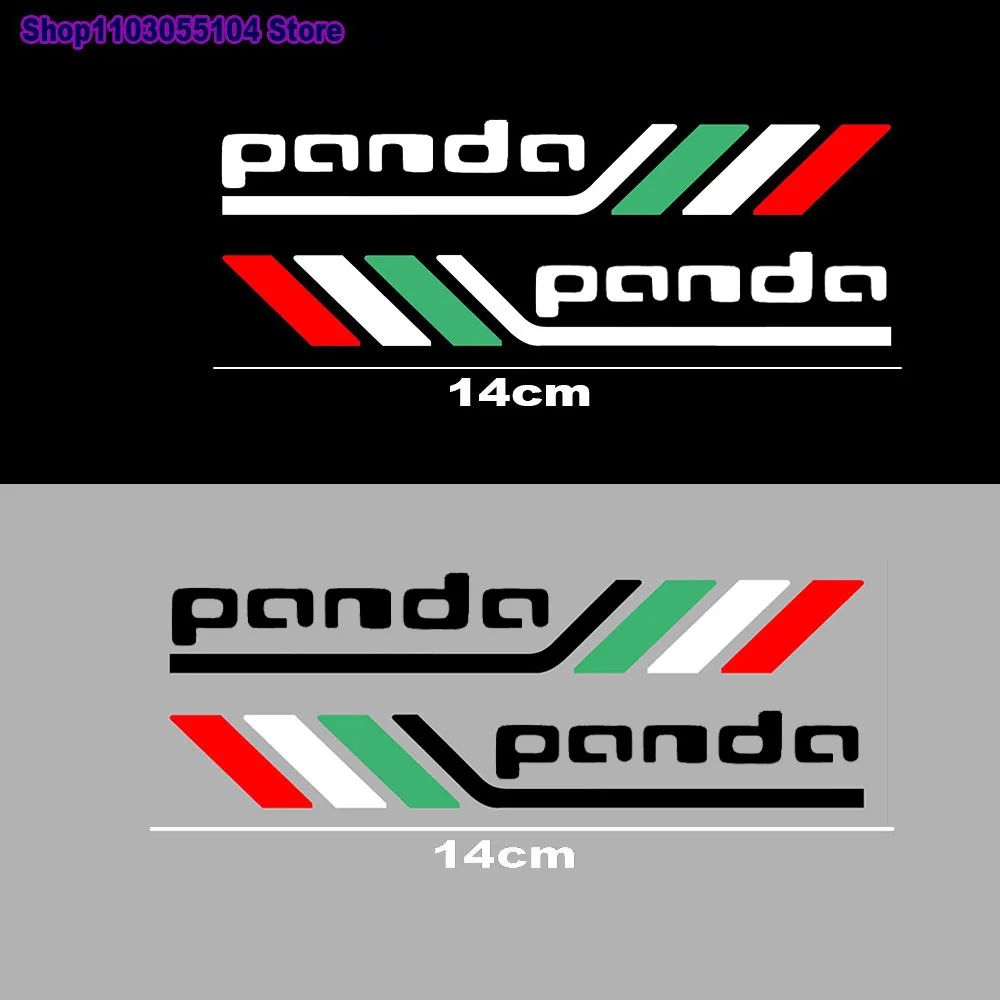 2 قطعة ملصق مرآة الرؤية الخلفية للسيارة لشركة فيات 500 أبارث 500x برافو باندا بونتو تيبو 500L #4