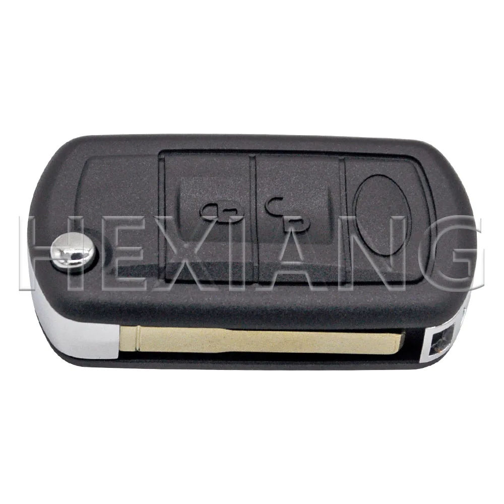 HE ID46 PCF7941 315/433MHz Rechargeable Battery HU101/HU92 Flip Car Remote Key For Land Rover Range Rover Sport Discovery 3