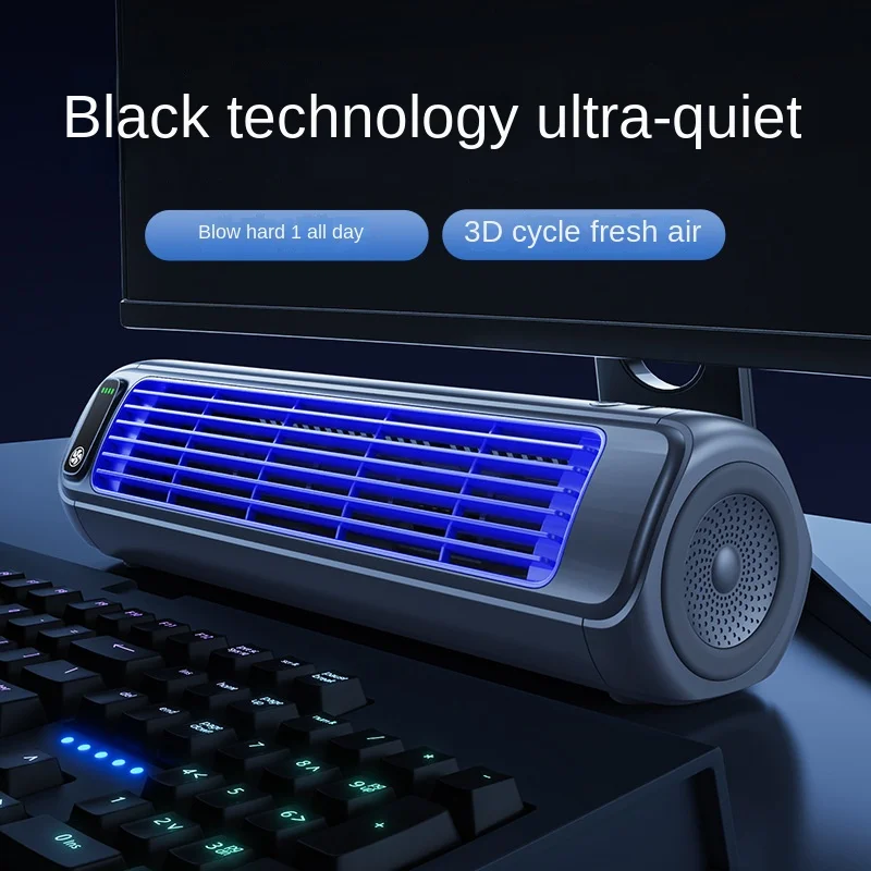 أحدث مروحة تكييف الهواء المثبتة على الحائط، مروحة برج منزلية صامتة قابلة لإعادة الشحن، مبرد هواء عمودي لسطح المكتب لغرفة النوم والمعيشة