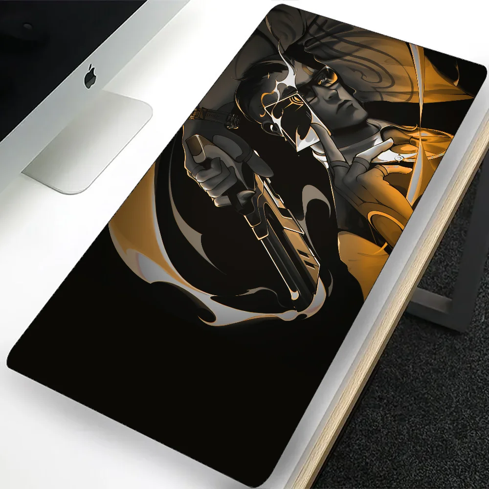 Imagem -02 - Valorante-câmara Grande Mouse Pad de Jogos Computador Mousepad pc Gamer Laptop Mouse Mat Escritório Mausepad Xxl Teclado Mat