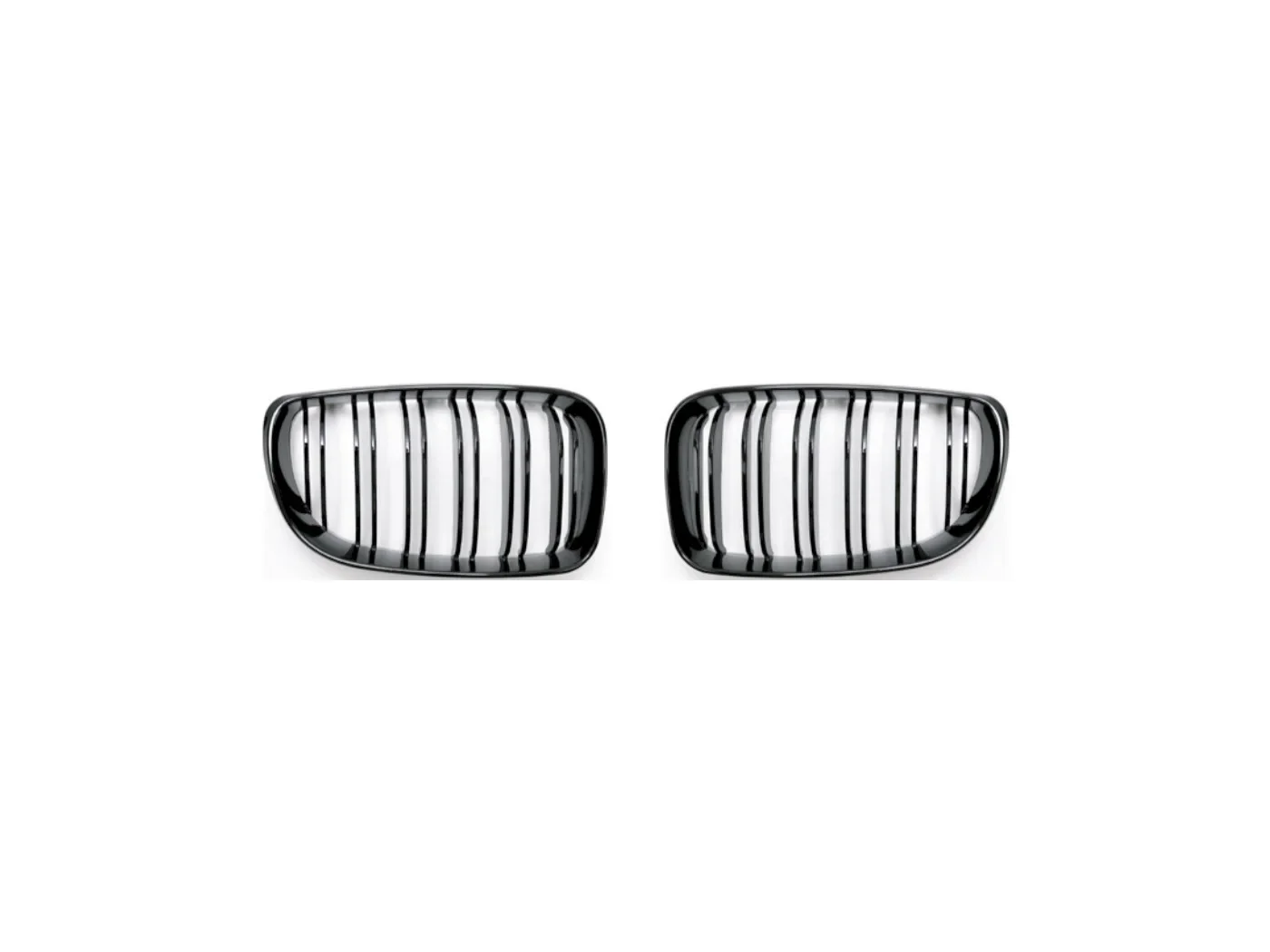 Suitable for F20 to MT later stage front surround grille fog lamp front bar assembly GTS cover black horn