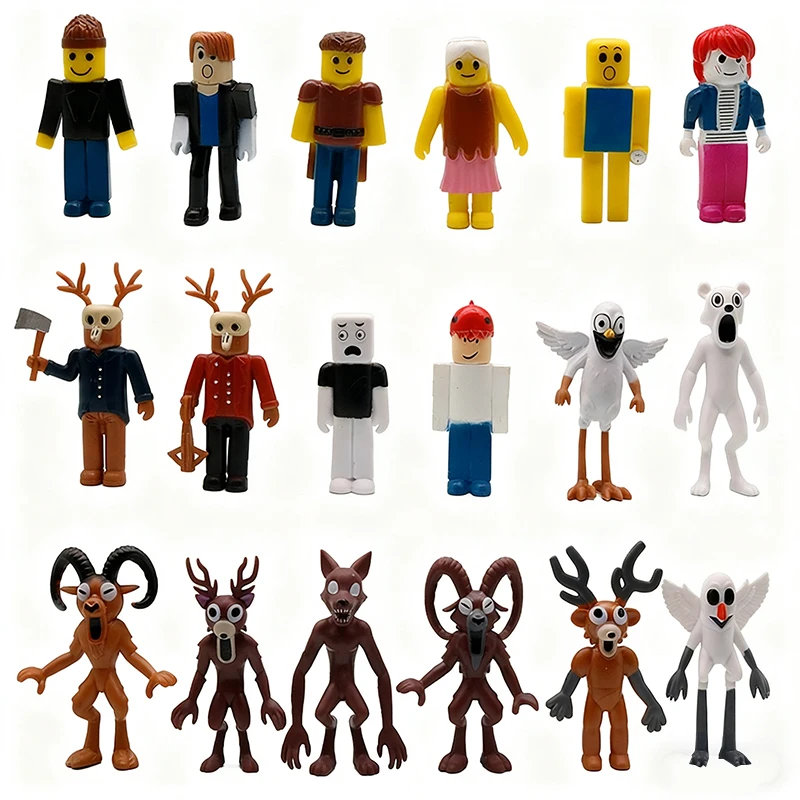 Heiße verkaufte 99 Nächte im Wald, Hirschbausteine, 99 Nächte im Wald, Hirschblöcke für Mädchen, Jungen, Spielzeug, Weihnachtsgeschenke