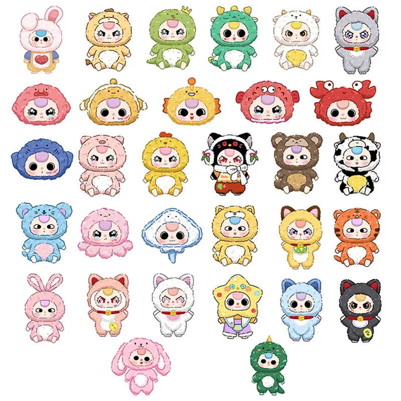 60 قطعة دمية كارتون ملصقات لطيفة Kawaii ميمي الكتابة على الجدران الشارات اللعب حقيبة غلاية ديكو حفلة لصالح هدية جائزة هدية للأطفال #5