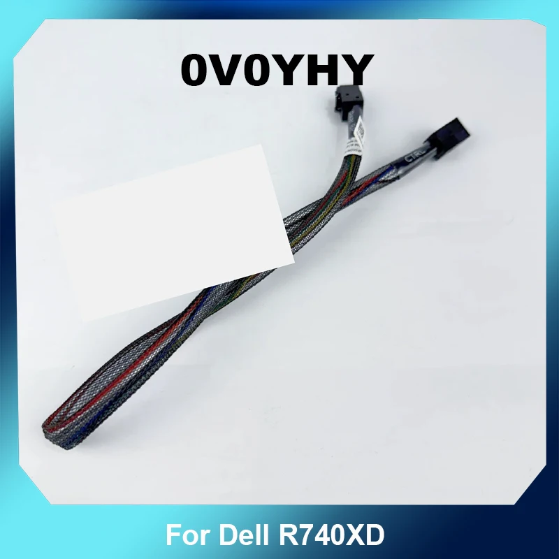 0V0YHY For Dell R740XD Rear Backplane Raid Card Array Card SAS Line Connector C able V0YHY
