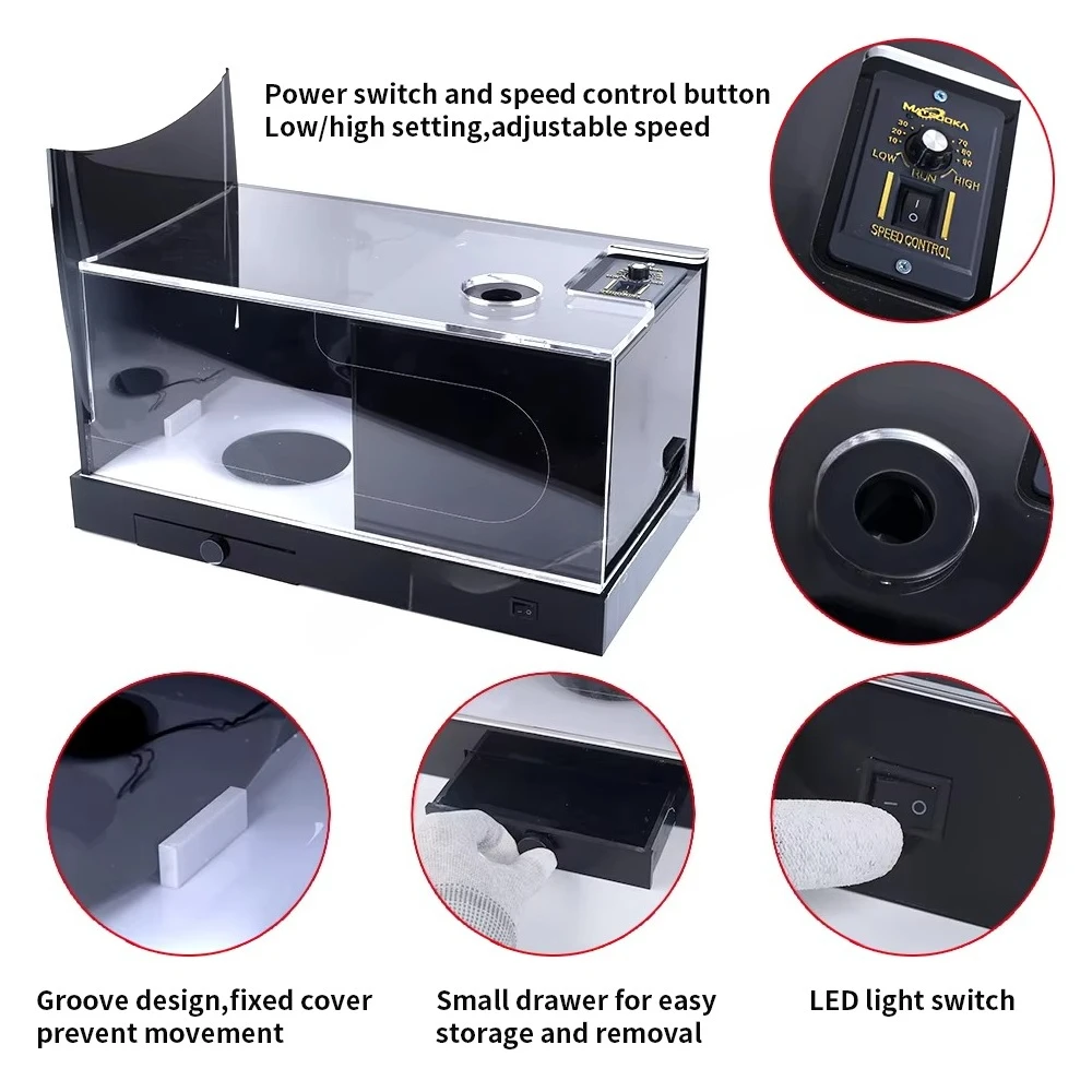 Specialized Impact Test Vinyl Wrap PPF Scratch Testing Machine Car Films Impact Test Tool