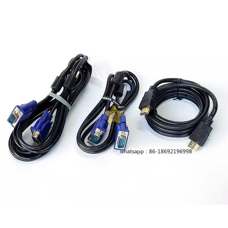 

LCD-видеокабель высокой четкости HDMI VGA, аксессуары для игровых консолей, универсальные аксессуары для телевизоров