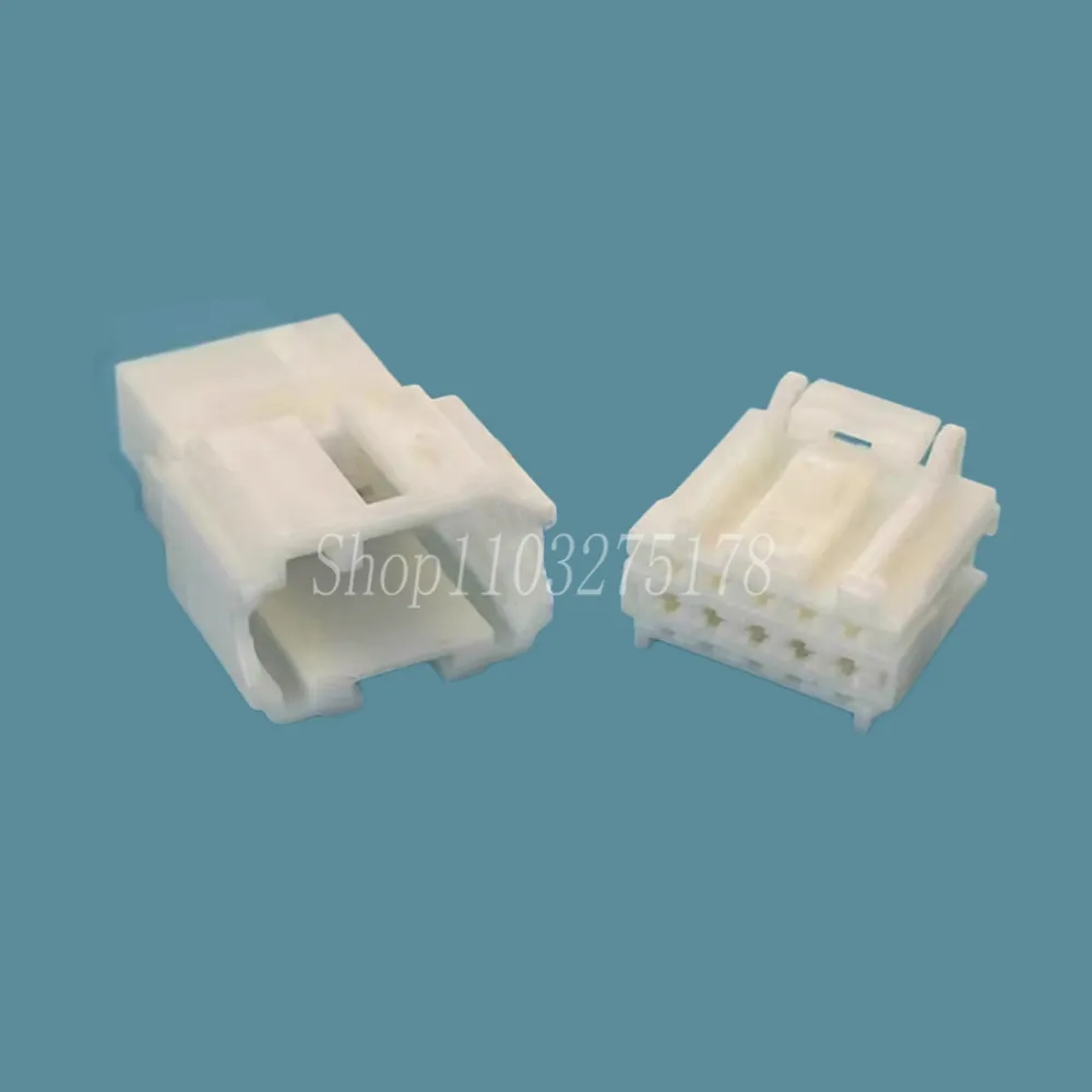 1 Set 10 Pin 6098-7343 6098-7346 Car Wire Connector Auto Wiring Plug Cable Socket