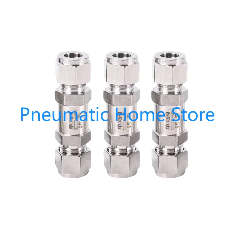 Check Valve SS304 Stainless Steel 3 6 8 10mm 1/8