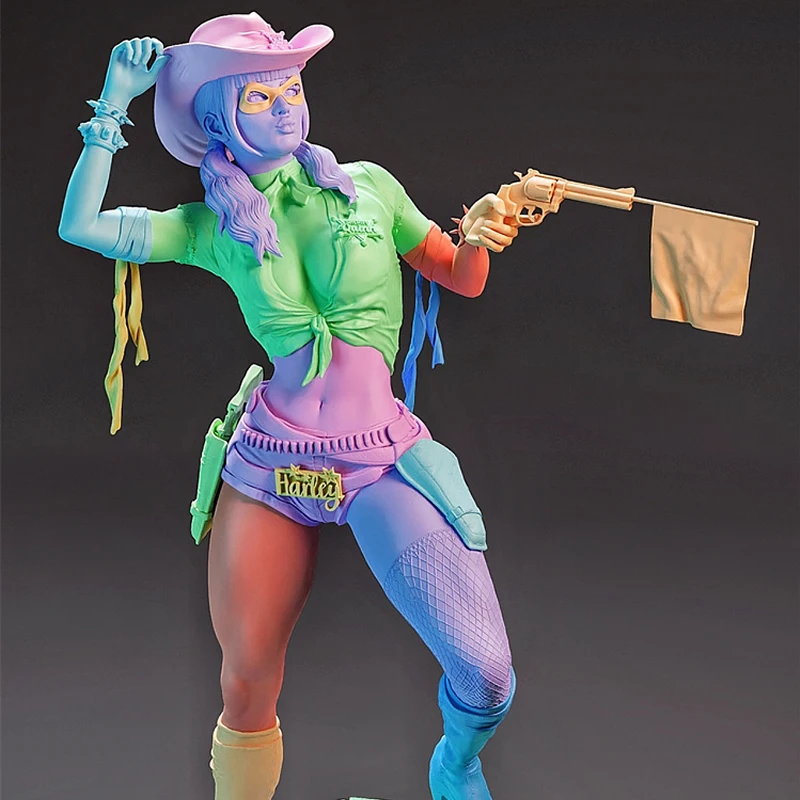 24cm-game-character-6208-cowgirl-3d-print-model-unassembled-unpainted-custom-jigsaw-puzzle-nsfw-gk-figure-kit-t_0183