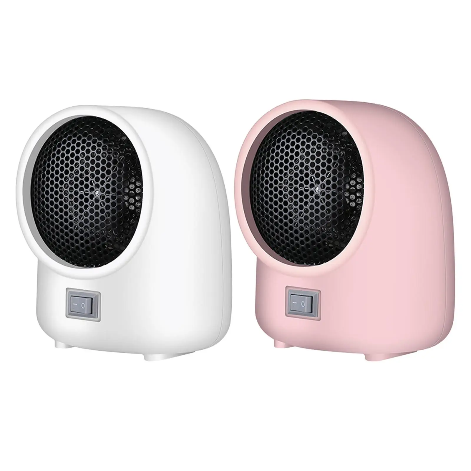 Mini Space Heater 400W Electric Fast Heating Overheat Protection Freestanding