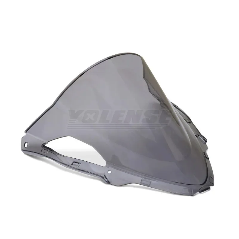 ل ZX6R ZX-6R 2024 دراجة نارية الزجاج الأمامي منحرف الرياح درع حامي الجبهة شاشة الزجاج الأمامي هدية الزجاج الأمامي