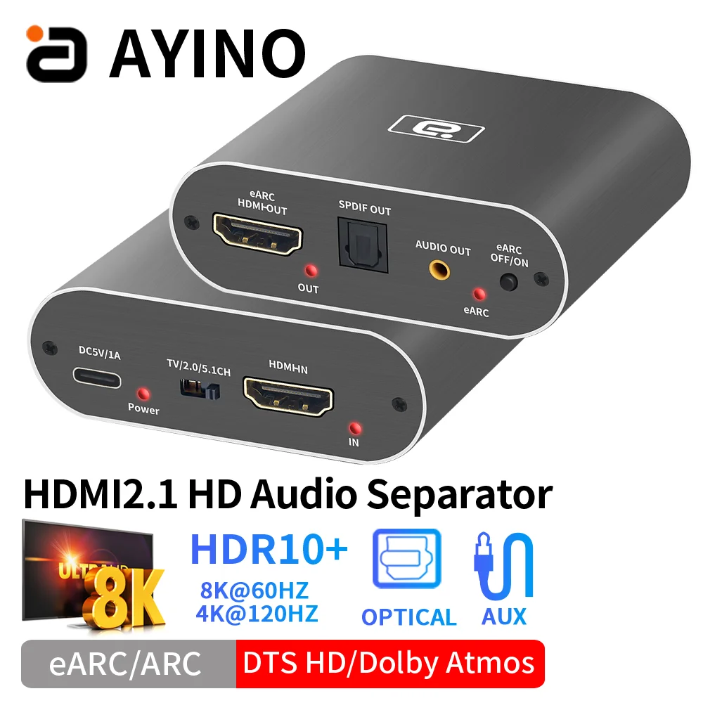 HDMI2.1 Audio Extra… - image