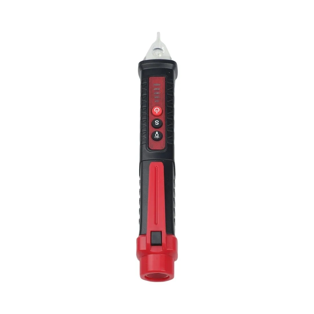 Red Voltage Detection Pen Voltage Detection Breakpoint Detector Live Wire Identification Audible And Visual Alarm