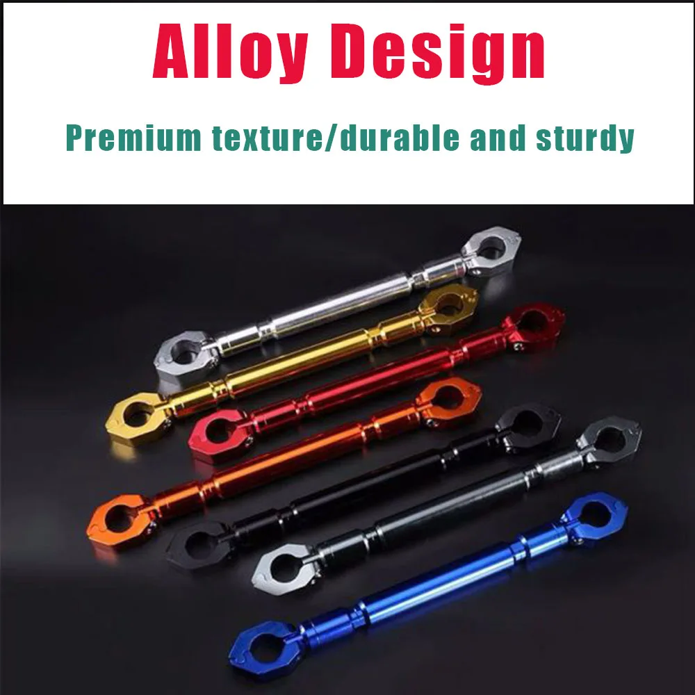 

Universal Aluminum Alloy Adjustable Motorcycle Balance Bar Handlebar Cross Bar Pull Rod Support Bracket Modification Accessories