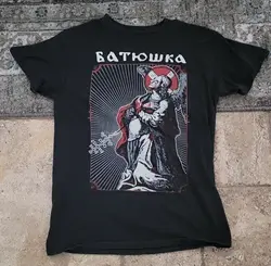 Batushka - North America Pilgrimage Vintage T-shirt Size Medium long sleeves