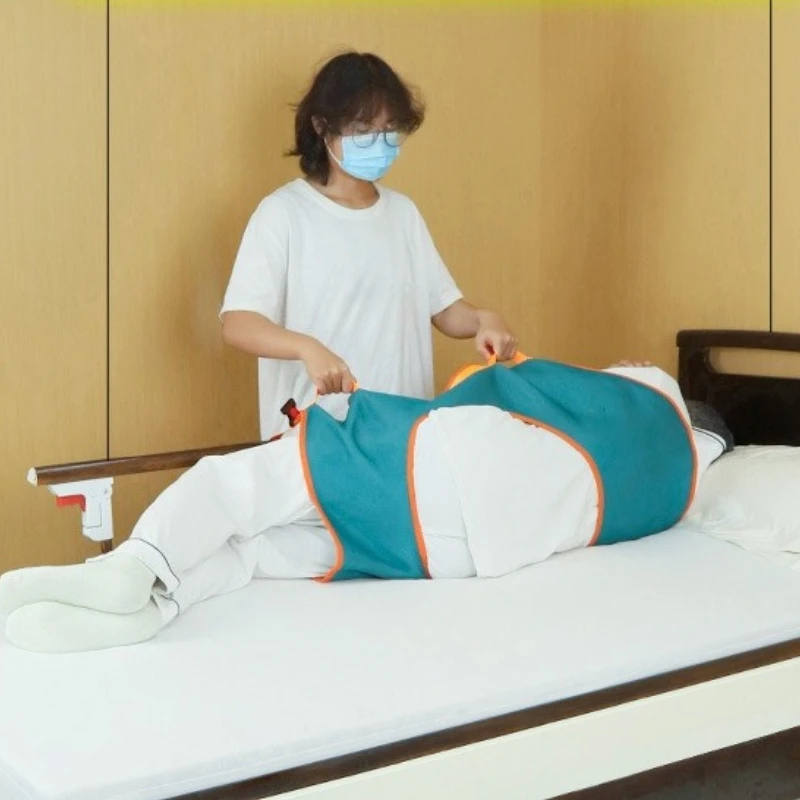 Bedridden Elderly Flip Assist Pad Nursing Supplies Paralyzed Patients Side Carrying Elderly Long Lying Care Cushion Pad