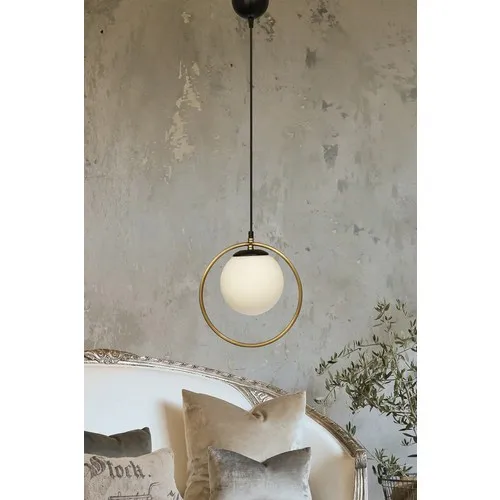 

Dekorluna Modern Jack Tumbled Snow White Glazed Pendant Lamp Chandelier