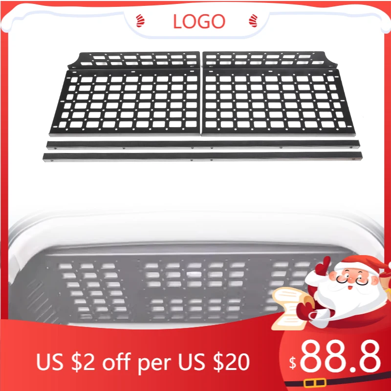 

STLF Hot Sale Tank 300 Rear Trunk Storage Rack Upper Frame Only Crossbar Trunk Rack for Tank 300 Hi4-t Accessories