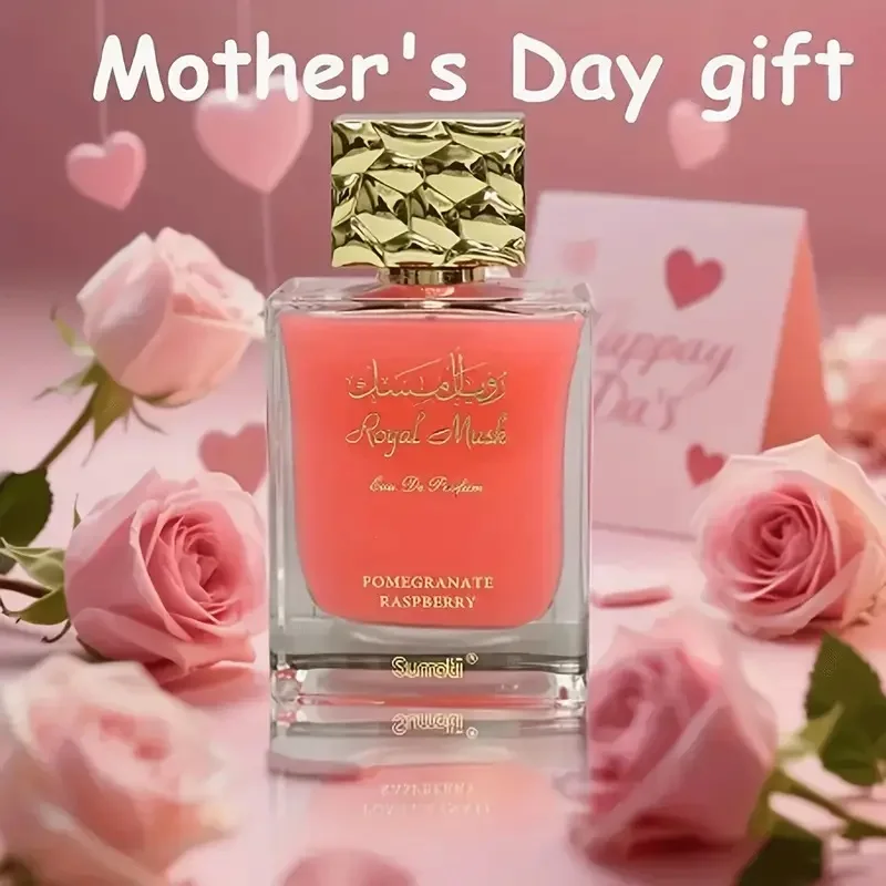 Mulheres árabes edp perfume real musk base pêssego morango ovo fruta elegante floral fruta de longa duração fragrância de alta qualidade