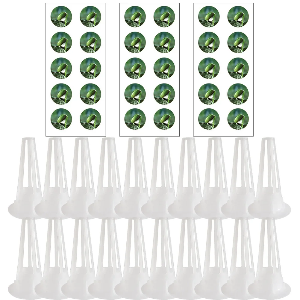 

1 set Durable Plastic Grow Basket Hydroponic Soilless Cultivation Cups Planting Accessories Holder Corrosion Resistant