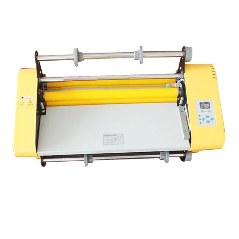 Cold & Hot Laminating Machine A3 Photo Film Laminating Machine Multifunctional Cold Plastic Electric Sealing Machine Laminator