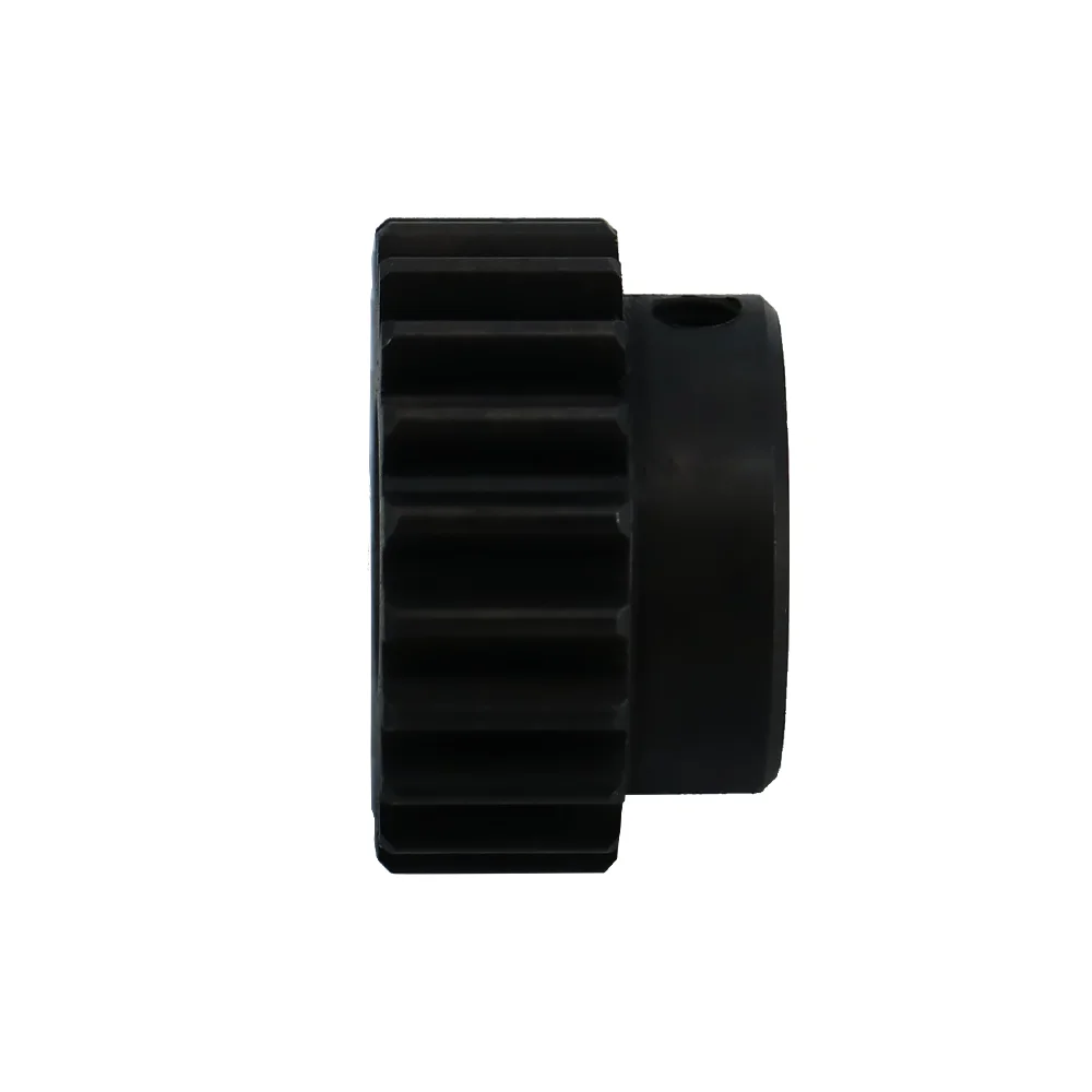 Hltnc cremalheira de engrenagem de aço personalizável de alta precisão e pinhão de carbono oem 1.5m 20 a 100 dentes para caixa de engrenagens para cnc