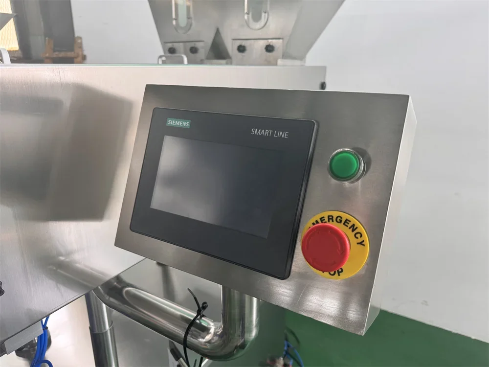 Fully Automatic 8 Lane Electronic  Counter Tablet Counting Bottling Machine