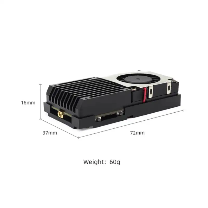HGLRC ZEUS 1.2G 4.5W VTX High Power Image Transmission FPV DIY Parts