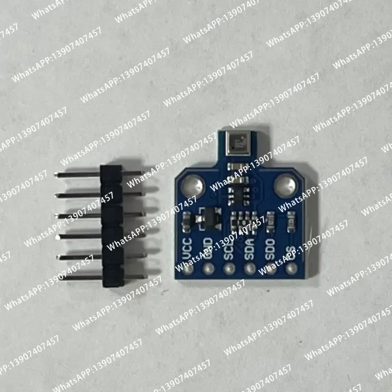 BME690 Environmental Sensor Module Temperature and Humidity/Air Pressure/Gas Low Power AI Gas Sensor