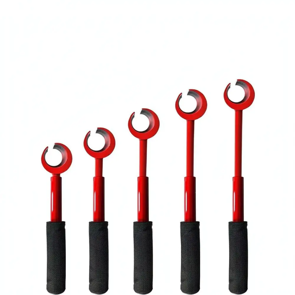 For For Baolian Hinge Adjustment Wrench Double Head Hand Tool Portable Door Hardware Alignment Tool Repair Accessory