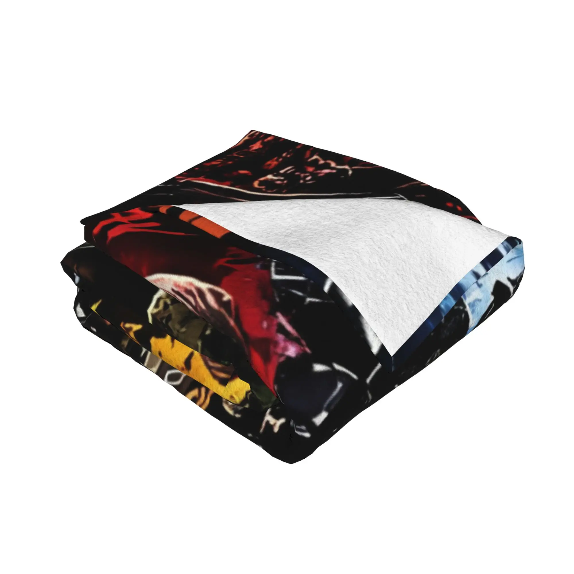 1PC home Cutecore Escape From Tarkov painting Escape From Tarkov Blanket Super Cosy Plush Home Living Room Sofa halloween