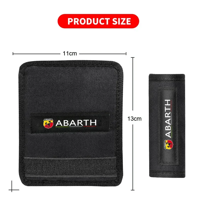 Car interior Car roof handle plush protective cover For Fiat Abarth 500 595 124 Spider Ducato Panda Tipo Bravo Accessories - view 6