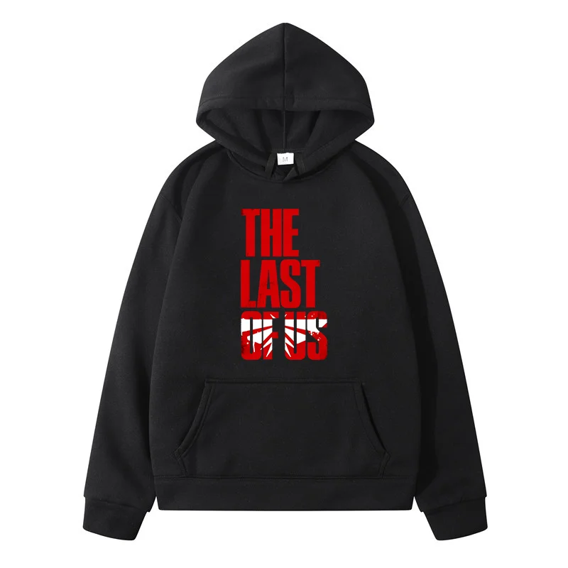 The Last of Us Casual Hoodie Men's Clothing Women's Sweat-shirt Autumn Pure Cotton Clothing Men's Winter Sweater Fashion Y2k