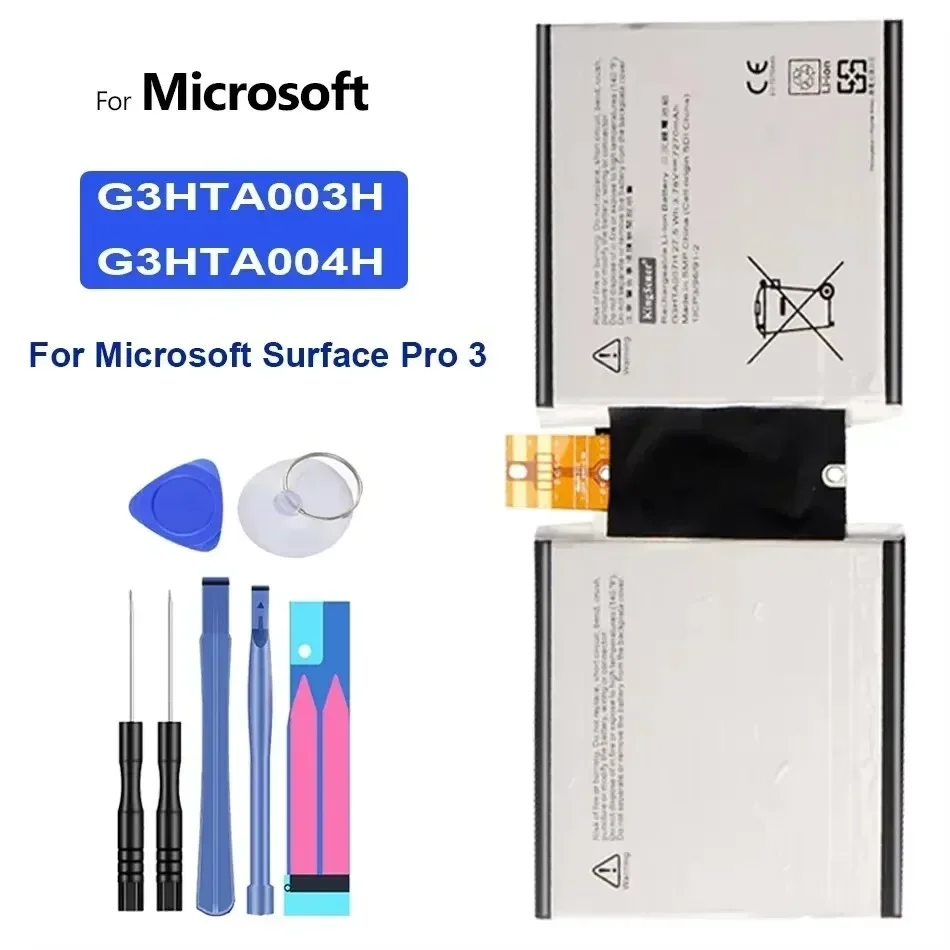 G3HTA003H/G3HTA004H Battery For Microsoft Surface Pro 3 Pro3 1645 1657 Series Tablet PC G3HTA007H 1631/1577-9700 Batteries