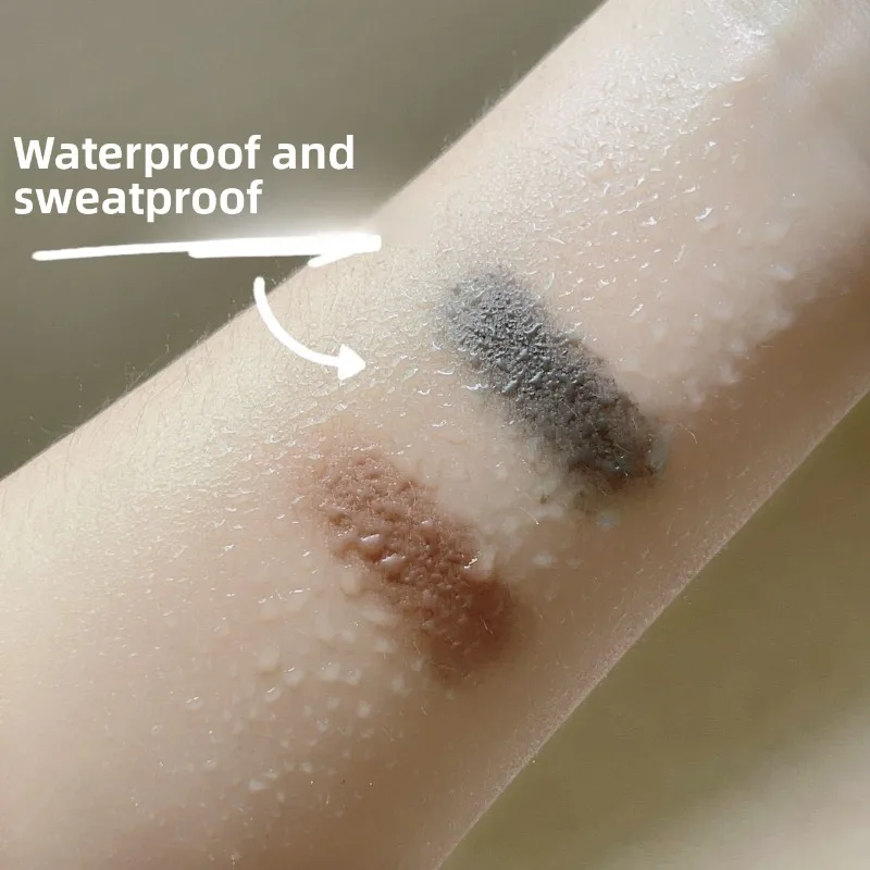 1Pc Instant Haarlijn Poeder Snel Bedekkende Haarwortel Concealers Wenkbrauw- en Baardlijnen en Langdurig Wind- en Zweetbestendig